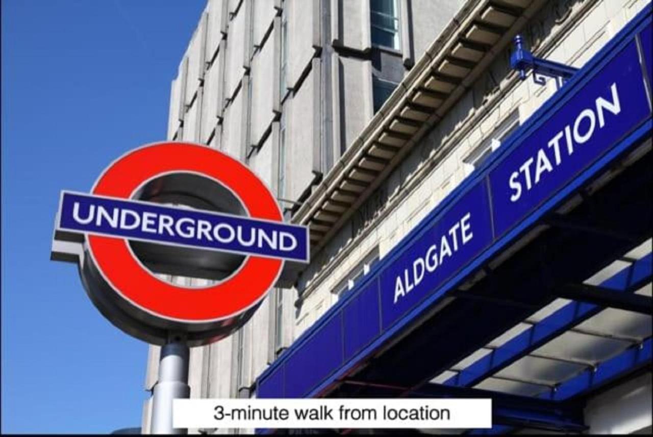 1 Bedroom - Tower Bridge - London City By Prime London Stays M-1 エクステリア 写真